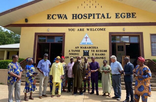 Friends Donate N7 25m To ECWA Hospital Egbe Kogi Reports Friends Donate N7 25m To ECWA Hospital Egbe Kogi Reports