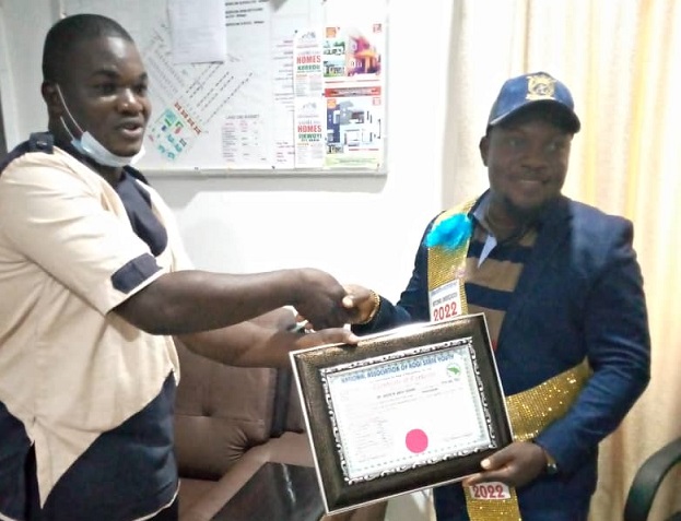 NAKSY Honours Dr Adama With Best Humanitarian In Kogi Award Kogi 