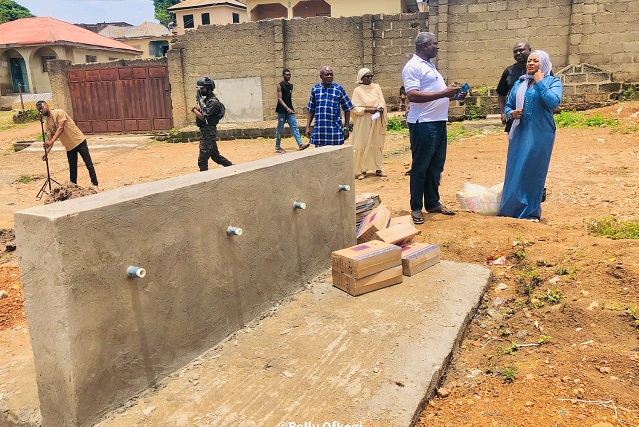 Kogi ACReSAL Team Conducts Inspection of Ongoing Water Projects in Okene, Adavi & Okehi