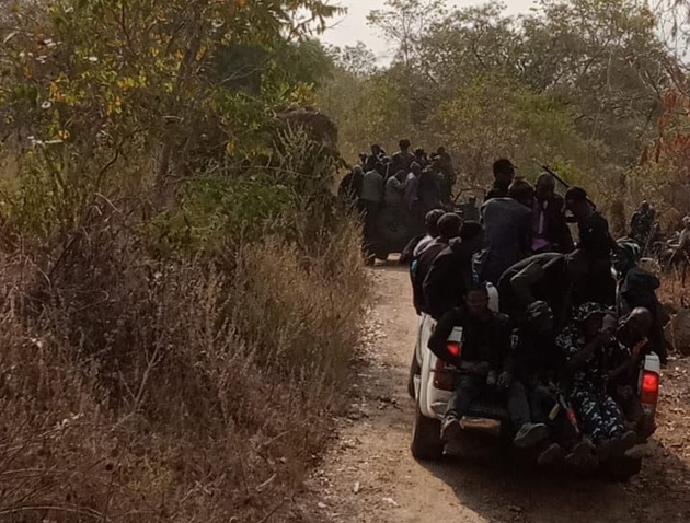 Police, Vigilante Storm Kogi Forest, Rescues 24 Travelers, School ...