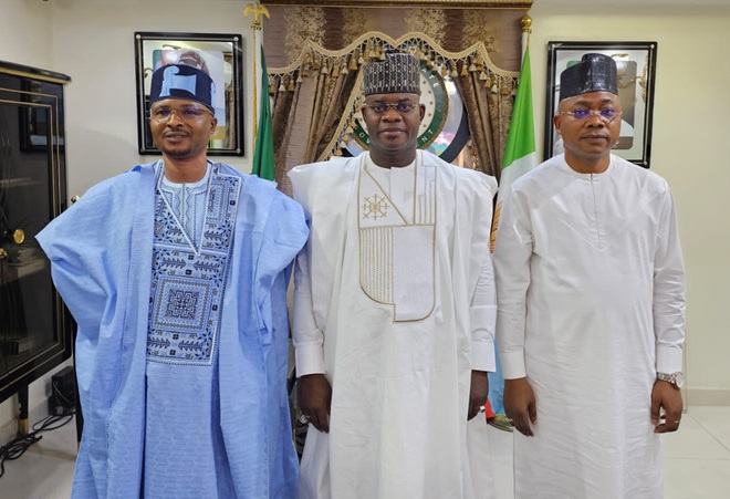 ADC Guber Candidate, Abejide Visits Gov Bello, Declares Support For ...