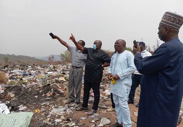 Kogi Environment Commissioner Inspects Felele Dumpsite, Warns Against ...