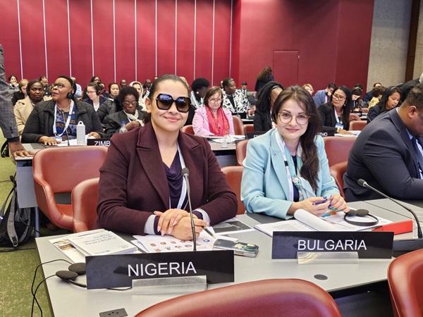 Senator Natasha, Akpabio, Others Attend 148th IPU Assembly In Geneva ...