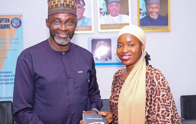 Commissioner Hosts Female Author Muyibat Yusuf Restates Commitment To Educational 1346