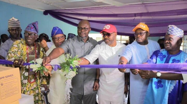 Adeyanju Hails Tinubu s Commitment To Healthcare As NLTF Donates 
