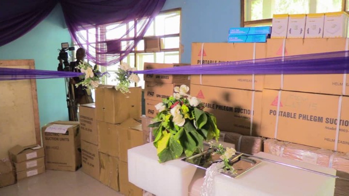 Adeyanju Hails Tinubu s Commitment To Healthcare As NLTF Donates 