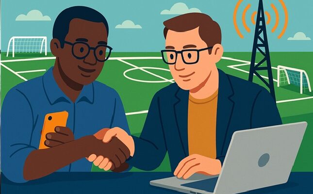 telecom and betting partnerships