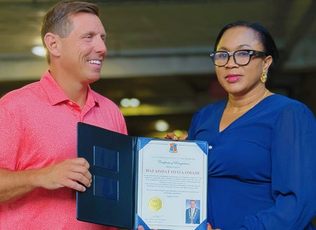 KOSSIPA CEO, Hajiya Aisha Omade, Bags Two International Awards in Canada