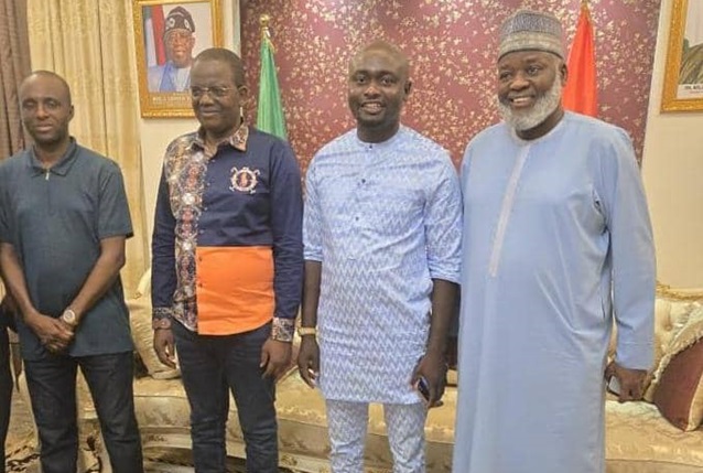 Zoe New Dawn Nigeria Limited Chairman Pays Courtesy Visits to DG Federal Mortgage Bank, Minister of State for Defence