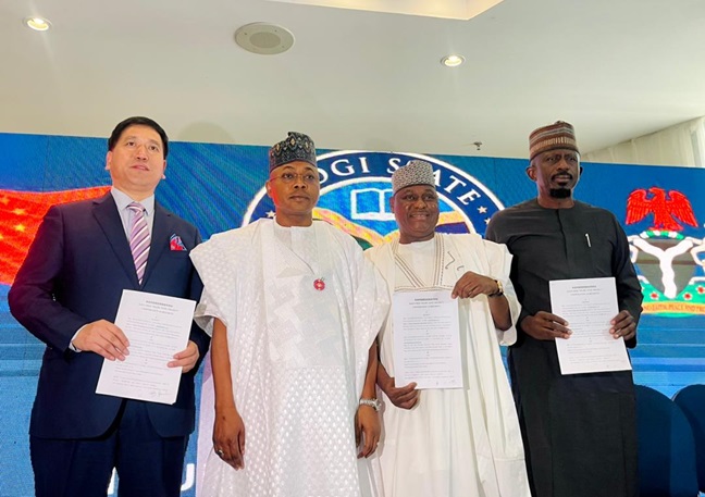 Ododo Unveils Ajaokuta Economic City, Flags Off Kogi–Hunan Free Trade Zone