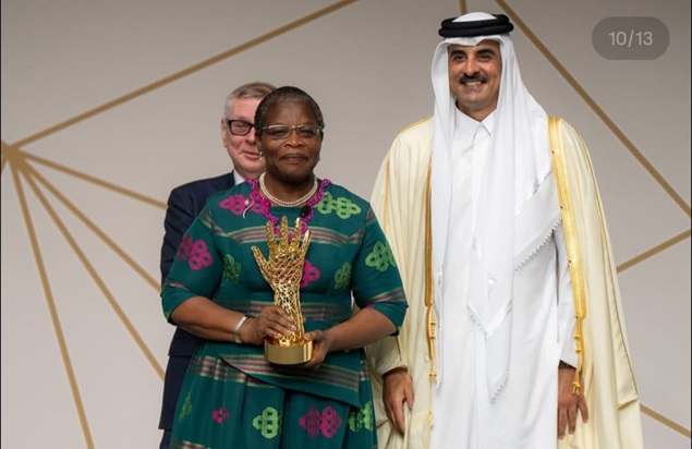 Senator Natasha Hails Ezekwesili’s Global Recognition for Transparency Leadership