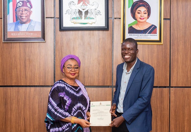Executive Chairman, Federal Character Commission, Appoints Samuel Ahmadu as Special Assistant on Media