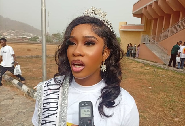 Miss Kogi International Engages Kogi Poly Students on Drug Abuse, Sexual Violence