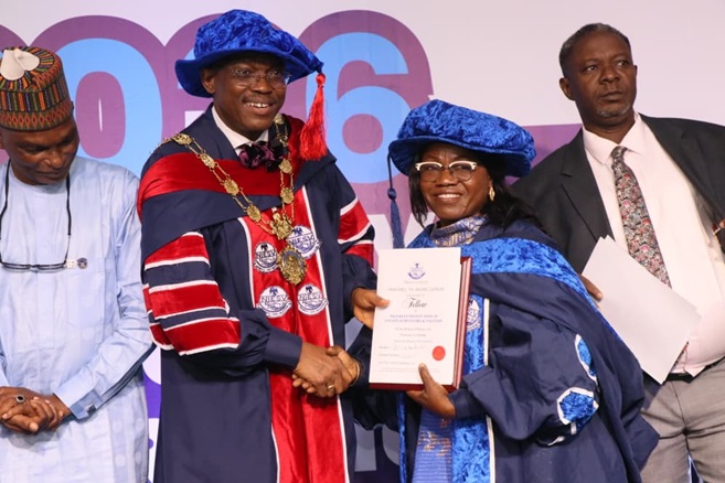 NIESV Fellowship: BEBM Exhibitions Congratulates Kogi Housing Ministry Permanent Secretary