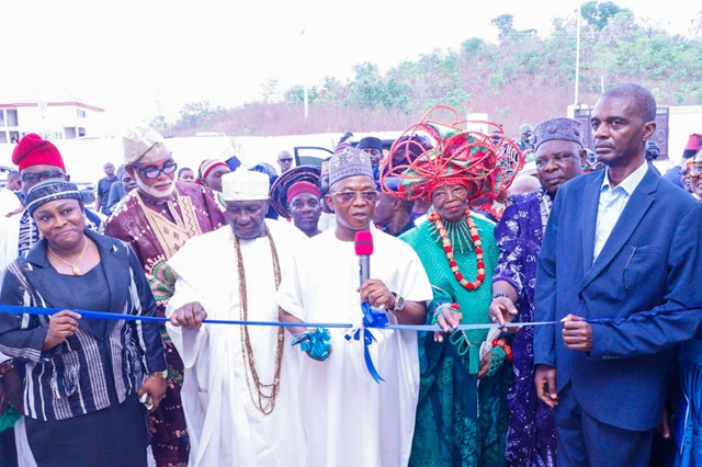 Nike Art and Culture Gallery: Kogi Governor Opens African Heritage Institute in FUL