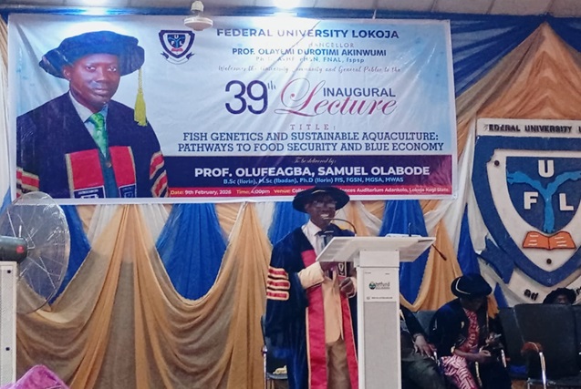 FUL 39th Inaugural Lecture: Eating Fish is Solution to Heart Attack – University Don