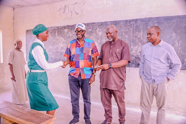 Kogi Commissioner Conducts Unscheduled School Inspection, Assures Students of Govt’s Commitment to Education, Security