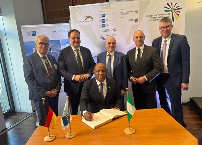 Steel Development Minister Woos Investors at German–Nigeria Economic Forum