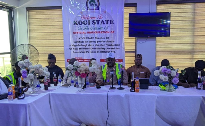 ISPON Inaugurates Kogi Executives, Seeks Inclusion of Safety Education in School Curriculum