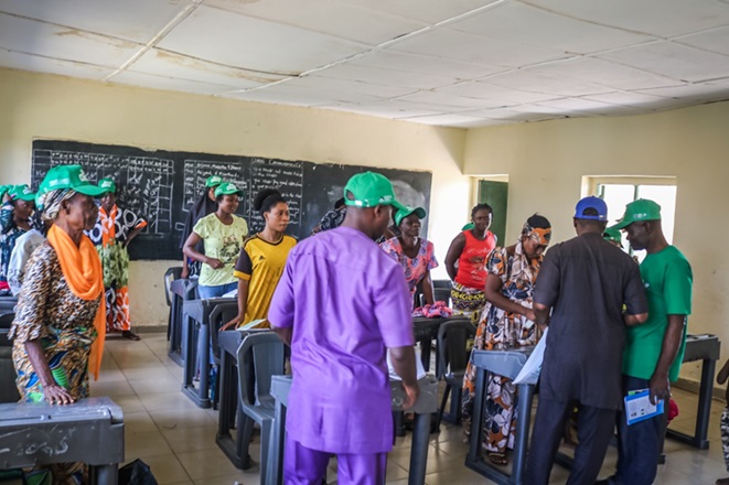 Kogi AGILE, PIBCID, Strengthens Alternative Education with Monitoring of Mass Literacy Centers Across 21 LGAs