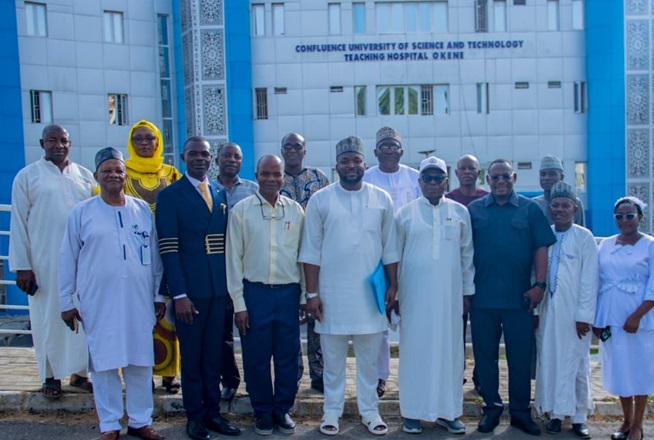 Kogi Govt Backs CUSTECH Teaching Hospital for MBBS Clinical Accreditation