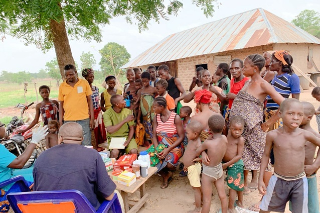 Joy Family Poverty Alleviation Foundation Provides Free Medical Services to Kogi Community