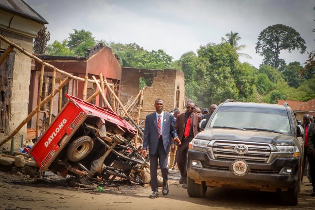 Kogi State Governor Visits Ibaji Over Ishi-Itale Communal Crisis