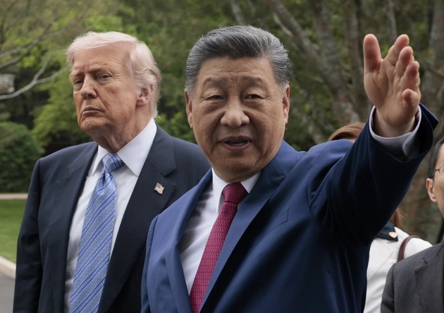 Trump Bows to Beijing: How China’s Rise Forced America’s Strongman to Change His Tone