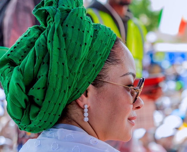 Senator Natasha Rallies Support for Dr. Oluyede at Ekiti PDP Campaign Grand Finale, Urges Massive Voter Turnout