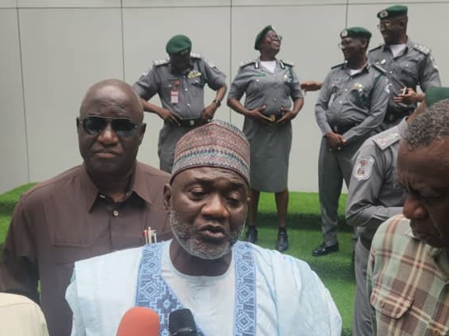 Senator Jibrin Credits President Tinubu’s Renewed Hope Agenda for Nigeria Customs Service Transformation
