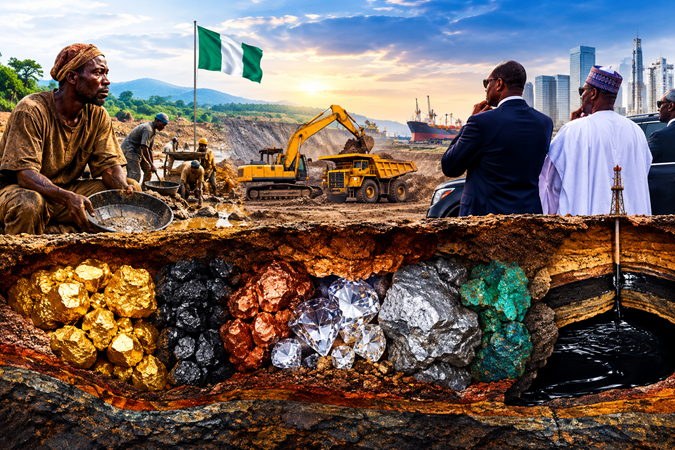 Nigeria Has Minerals, But Who Owns the Wealth Beneath the Soil?